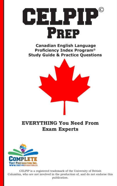 E-knjiga CELPIP Prep Complete Test Preparation Inc.