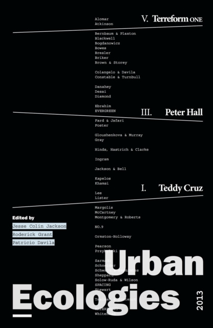Libro elettronico Urban Ecologies 2013 Jesse Jackson