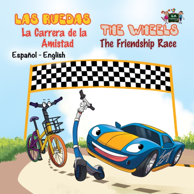 E-kniha Las Ruedas- La Carrera de la Amistad The Wheels- The Friendship Race Inna Nusinsky