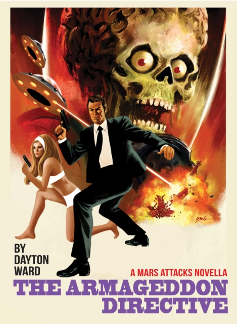 E-Book Mars Attacks: The Armageddon Directive Dayton Ward