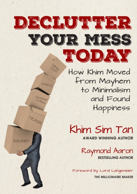 E-könyv DECLUTTER YOUR MESS TODAY Khim Sim Tan