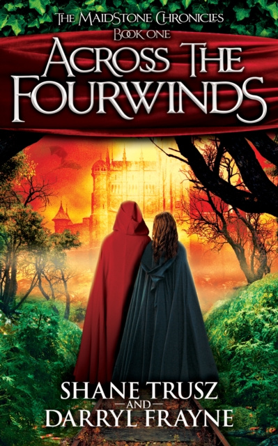 E-knjiga Across the Fourwinds Shane Trusz