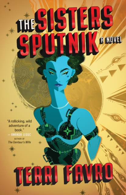 E-knjiga Sisters Sputnik Terri Favro