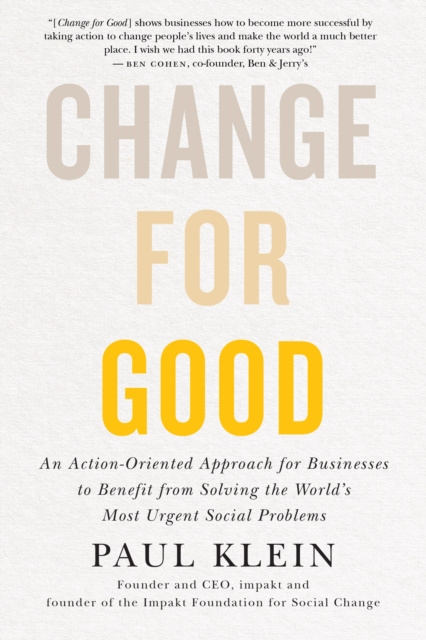 E-knjiga Change For Good Paul Klein