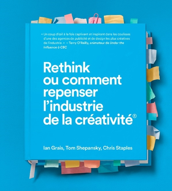 E-kniha Rethink ou comment repenser l'industrie de la creativite Ian Grais