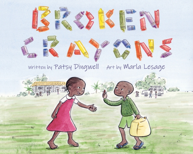 E-book Broken Crayons Patsy Dingwell