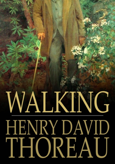 E-knjiga Walking Henry David Thoreau