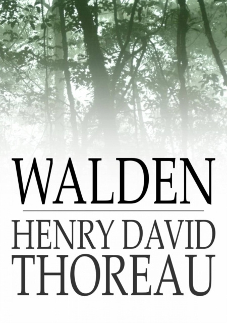 E-knjiga Walden Henry David Thoreau