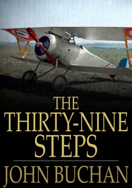 E-knjiga Thirty-Nine Steps John Buchan