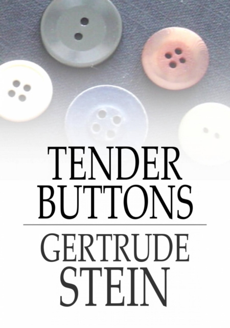 E-knjiga Tender Buttons Gertrude Stein
