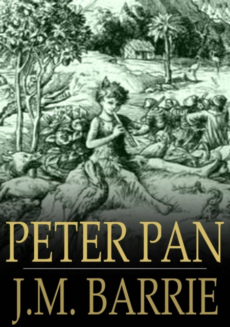 E-knjiga Peter Pan J. M. Barrie