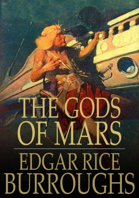 E-knjiga Gods of Mars Edgar Rice Burroughs