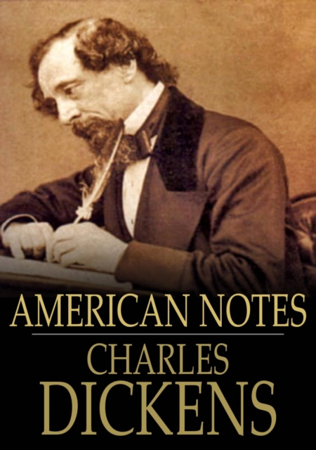 E-knjiga American Notes Charles Dickens