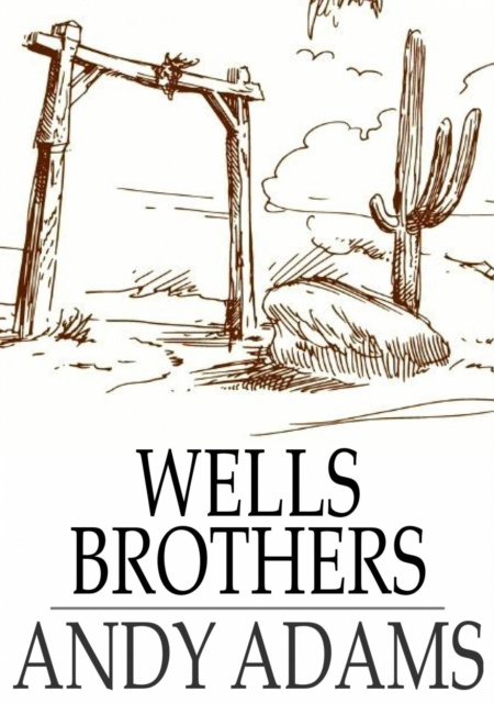 E-knjiga Wells Brothers Andy Adams