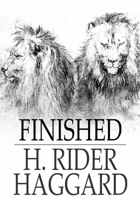E-knjiga Finished H. Rider Haggard