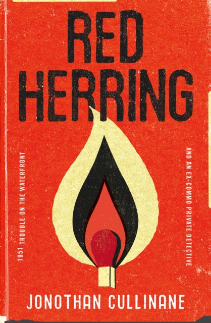 E-knjiga Red Herring Jonothan Cullinane
