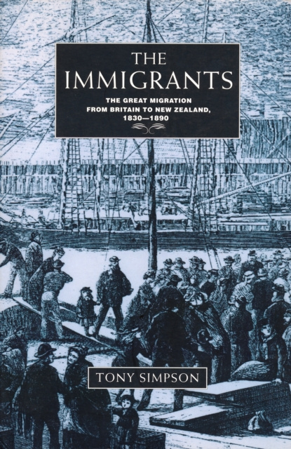 E-knjiga Immigrants Tony Simpson