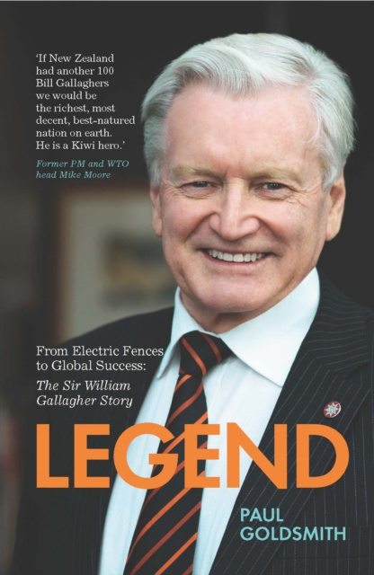 E-book Legend Paul Goldsmith