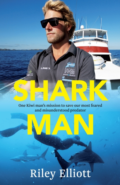 Libro elettronico Shark Man Riley Elliott