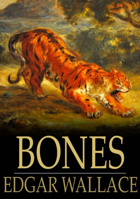 E-knjiga Bones Edgar Wallace