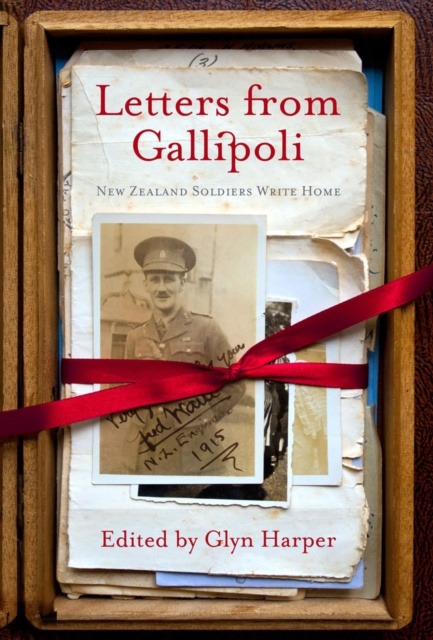 E-book Letters from Gallipoli Glyn Harper