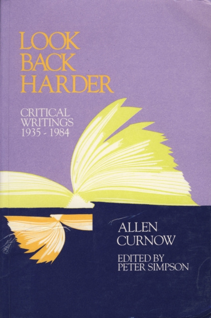 E-knjiga Look Back Harder Allen Curnow