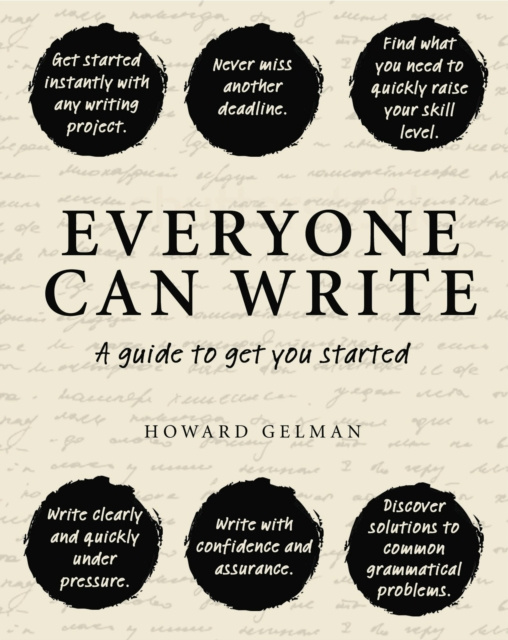 E-knjiga Everyone Can Write Howard Gelman