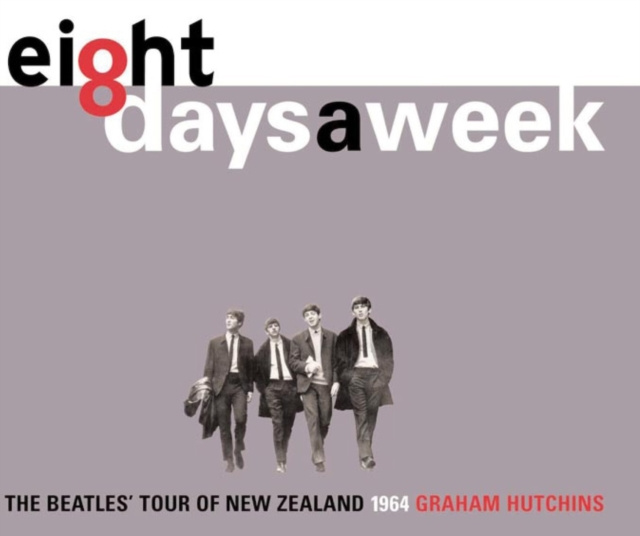 E-book Eight Days A Week Graham Hutchins