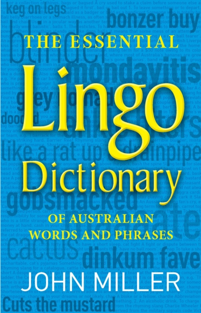 E-book Essential Lingo Dictionary John Miller