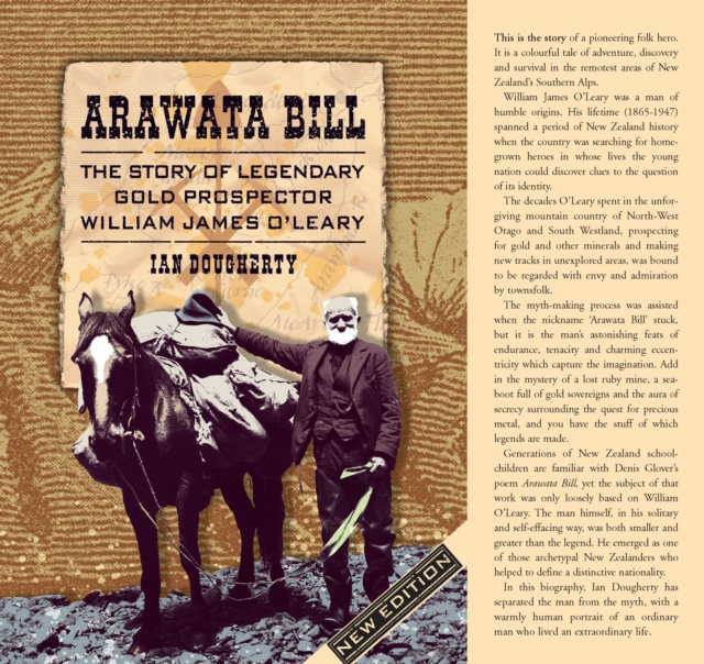 E-book Arawata Bill Ian Dougherty