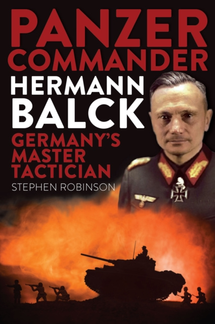 E-book Panzer Commander Hermann Balck Stephen Robinson