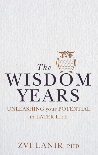E-kniha Wisdom Years Zvi Lanir