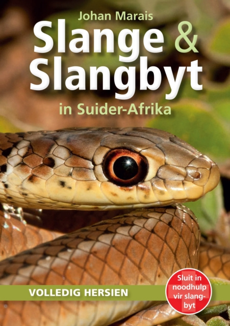 E-kniha Slange & Slangbyt in Suider-Afrika Johan Marais