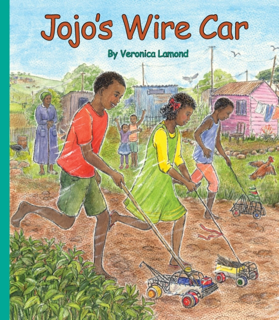 E-knjiga Jojo's Wire Car Veronica Lamond