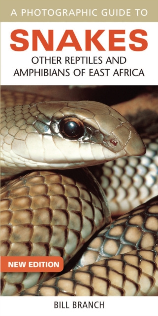 E-kniha Photographic Guide to Snakes, Other Reptiles and Amphibians of East Africa Bill Branch
