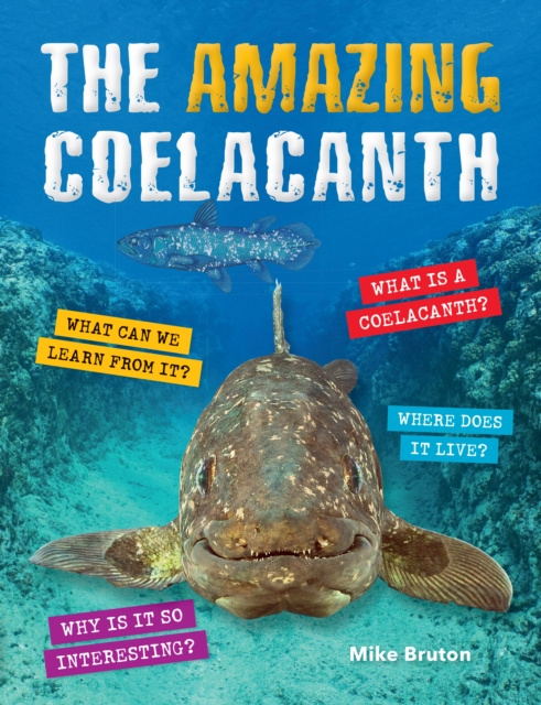 E-kniha Amazing Coelacanth Mike Bruton