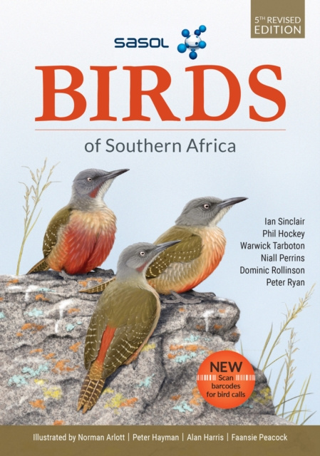 E-kniha Sasol Birds of Southern Africa Ian Sinclair