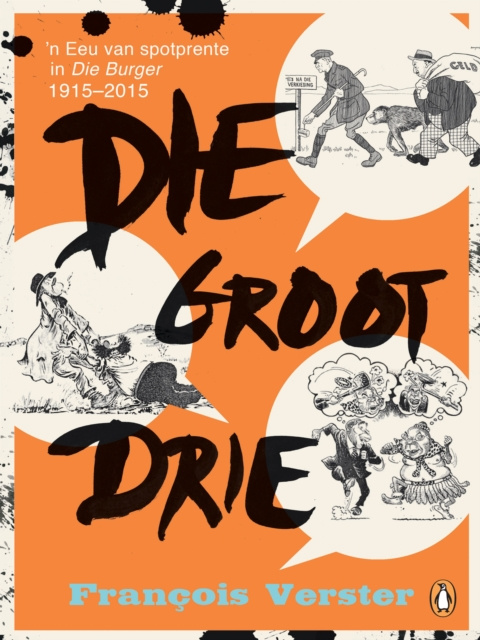 E-book Die groot drie Francois Verster