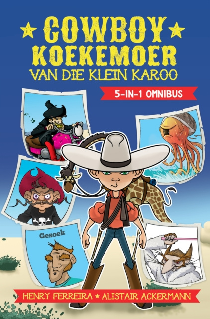 E-kniha Cowboy Koekemoer van die klein Karoo - Omnibus 5-1 Henry Ferreira