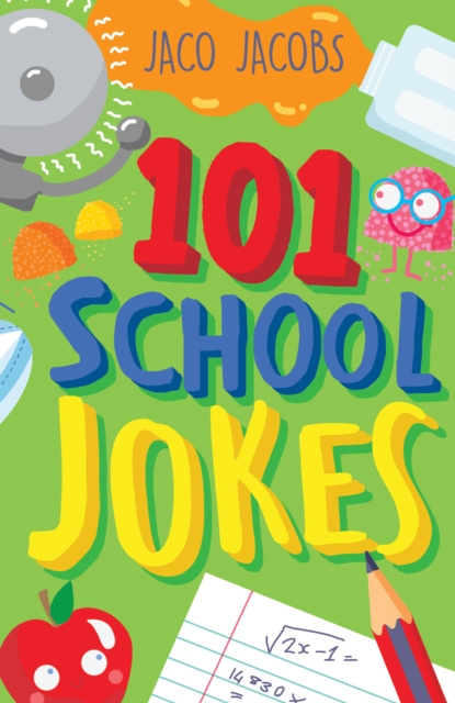 E-book 101 School Jokes Jaco Jacobs