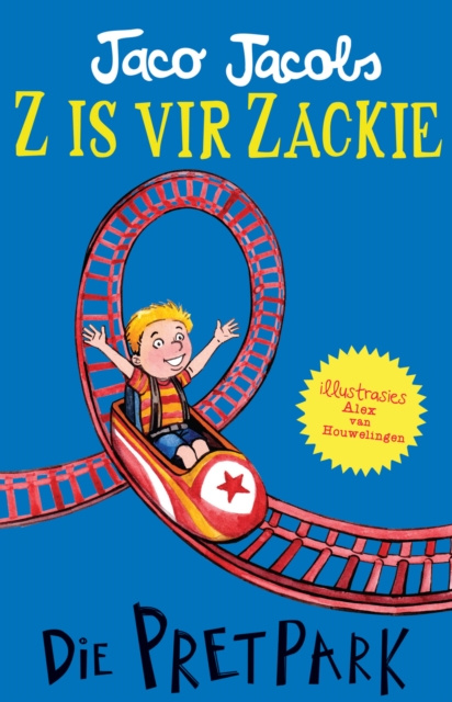 E-kniha Z is vir Zackie: Die pretpark Jaco Jacobs
