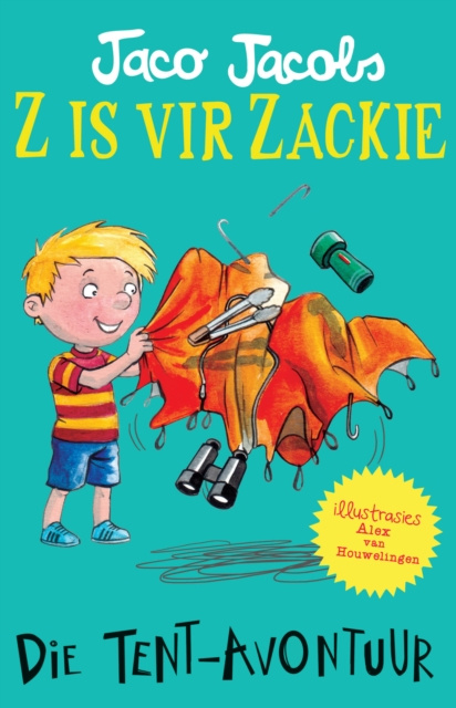 E-kniha Z is vir Zackie: Die tent-avontuur Jaco Jacobs