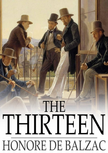 E-knjiga Thirteen Honore de Balzac