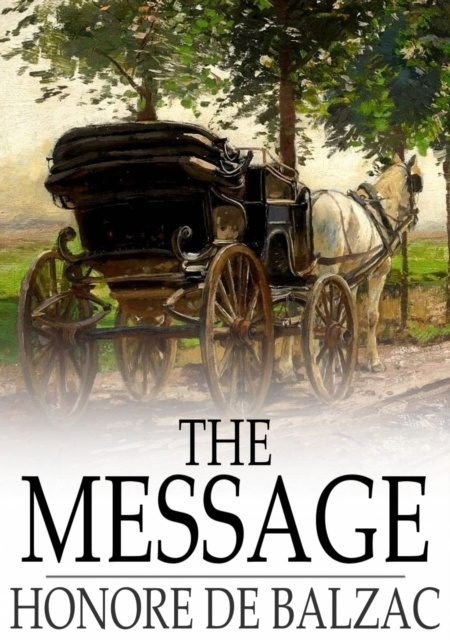 E-knjiga Message Honore de Balzac