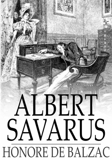 E-knjiga Albert Savarus Honore de Balzac
