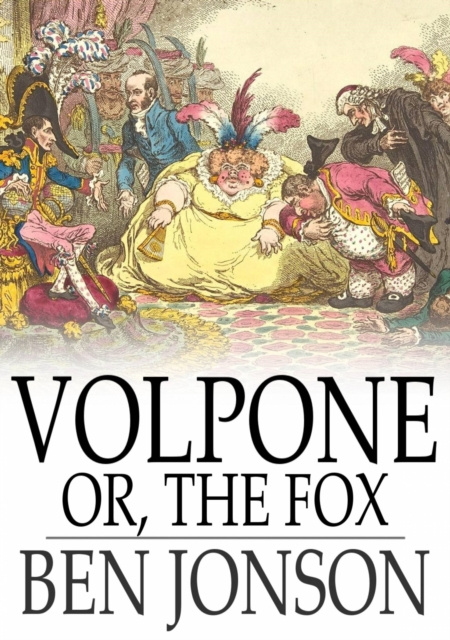 E-knjiga Volpone Ben Jonson