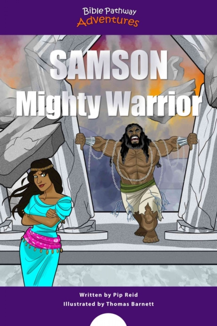 E-knjiga Samson Mighty Warrior Bible Pathway Adventures