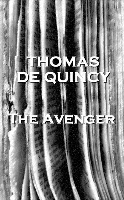 E-knjiga Avenger Thomas De Quincey
