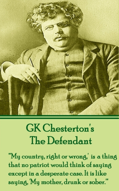 E-kniha Defendant G.K. Chesterton