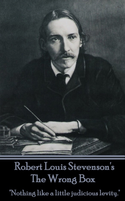 E-knjiga Wrong Box Robert Louis Stevenson